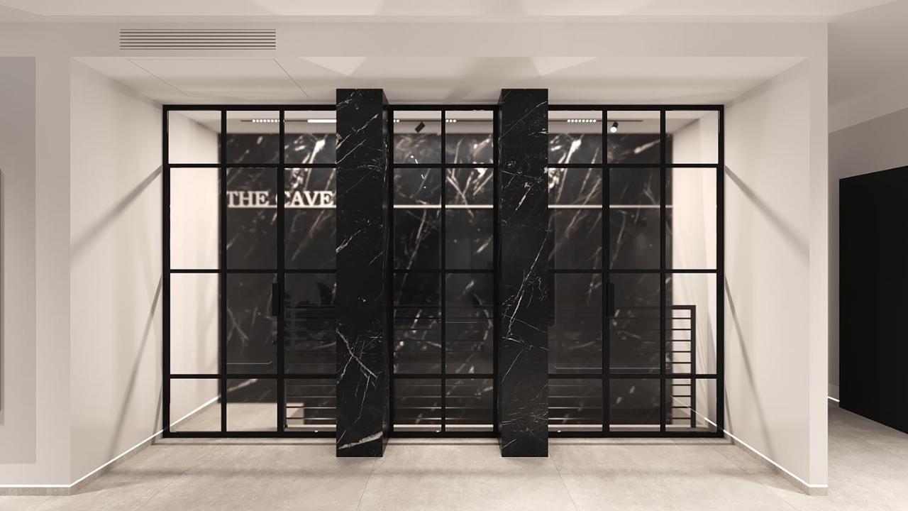 The Cave Suites Spa Vieste Eksteriør billede
