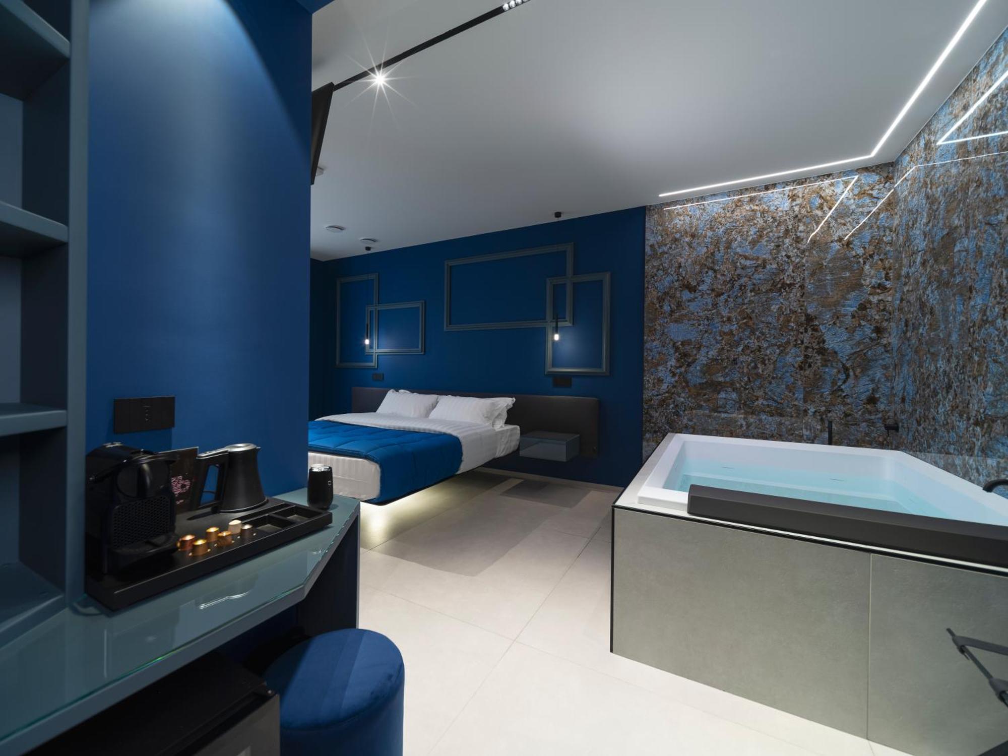 The Cave Suites Spa Vieste Eksteriør billede