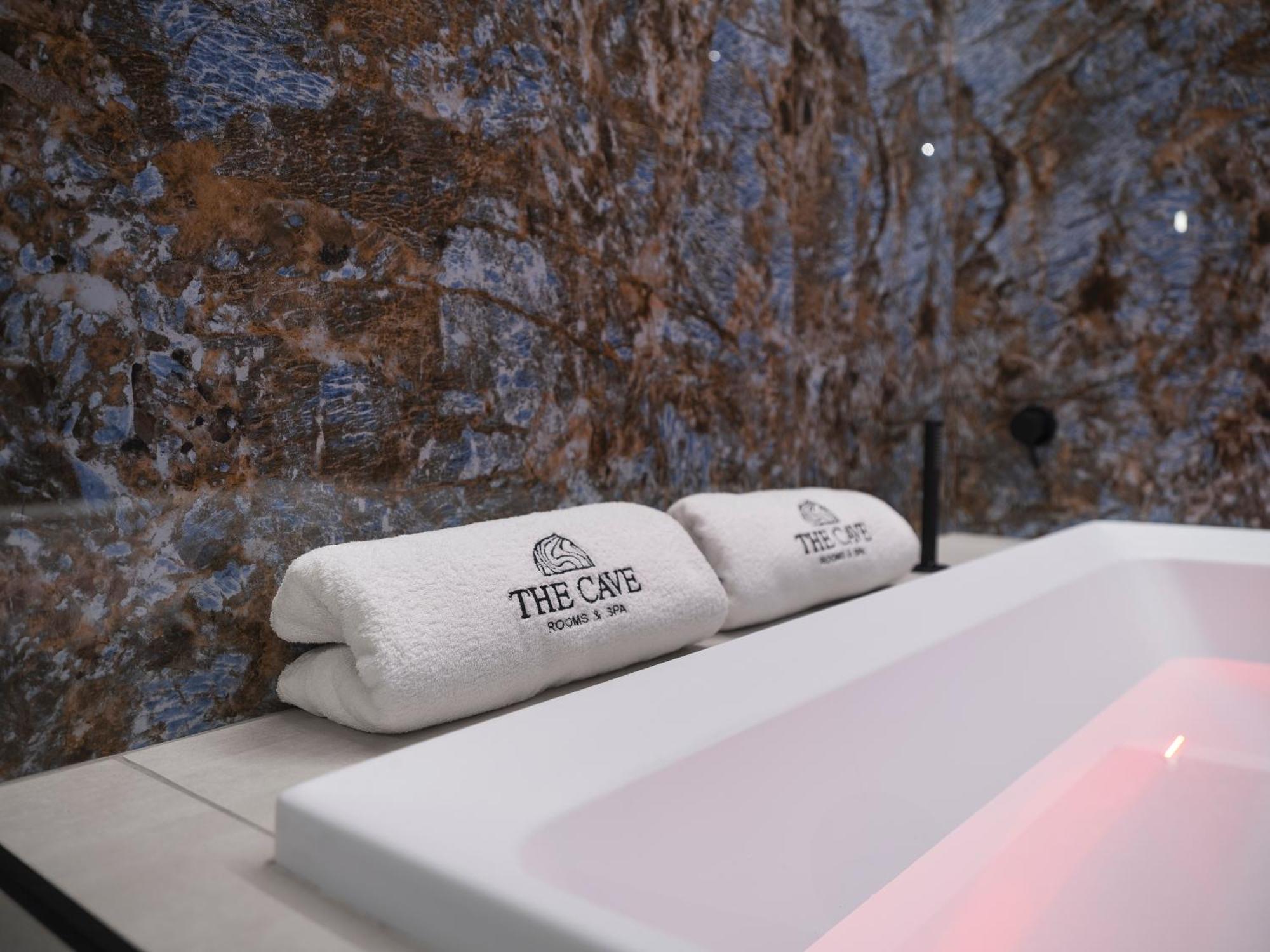The Cave Suites Spa Vieste Eksteriør billede