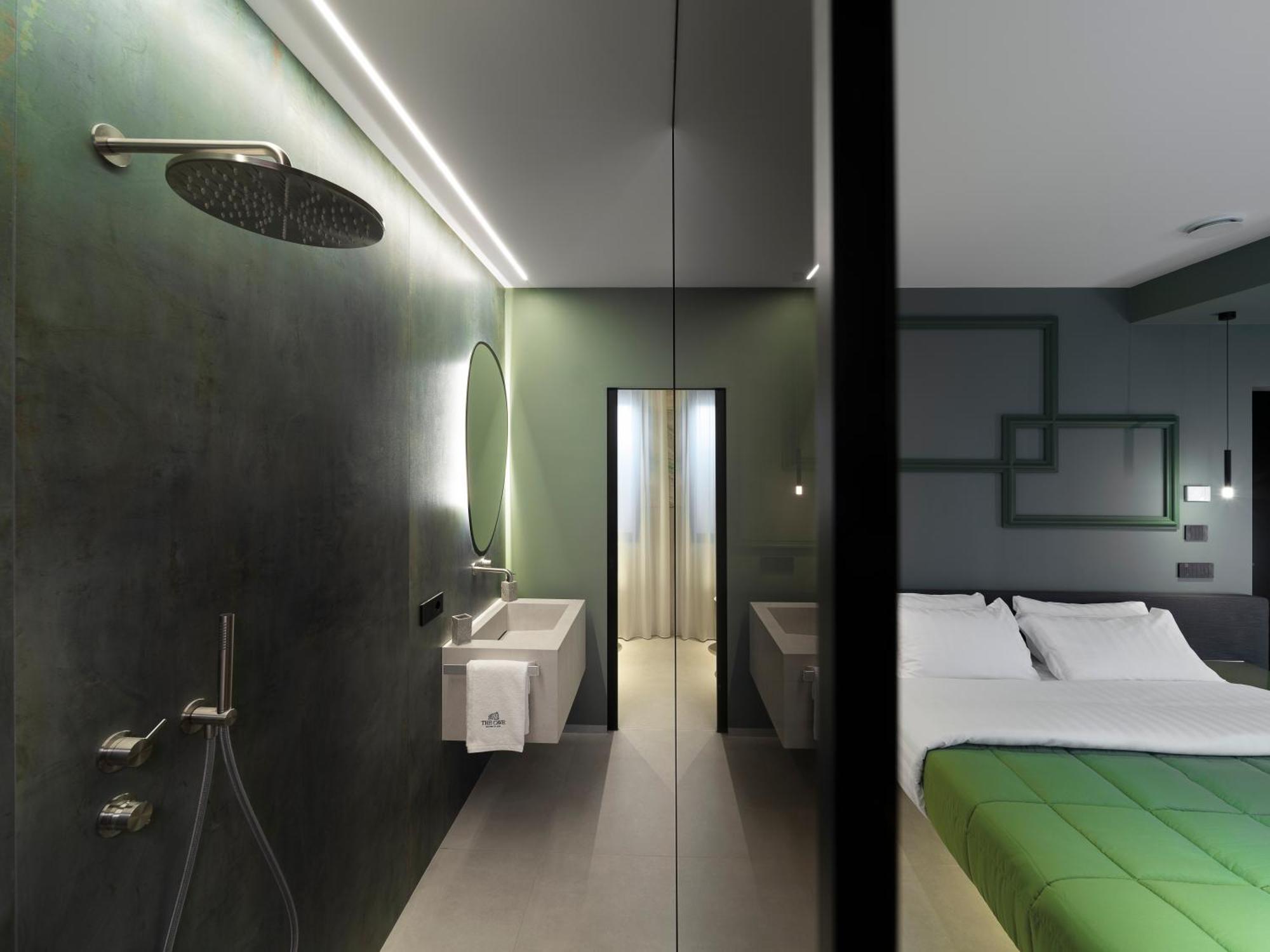The Cave Suites Spa Vieste Eksteriør billede