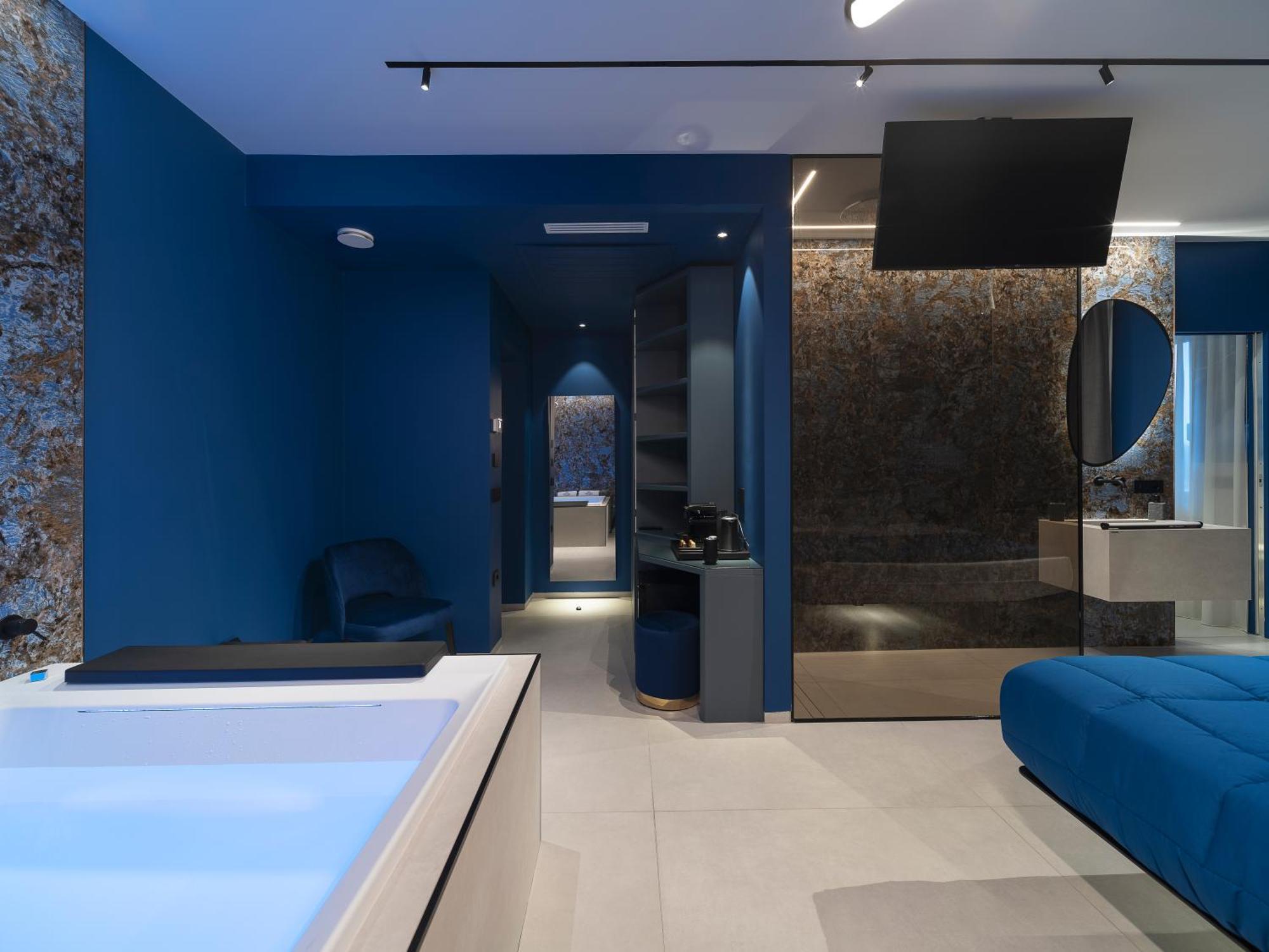 The Cave Suites Spa Vieste Eksteriør billede