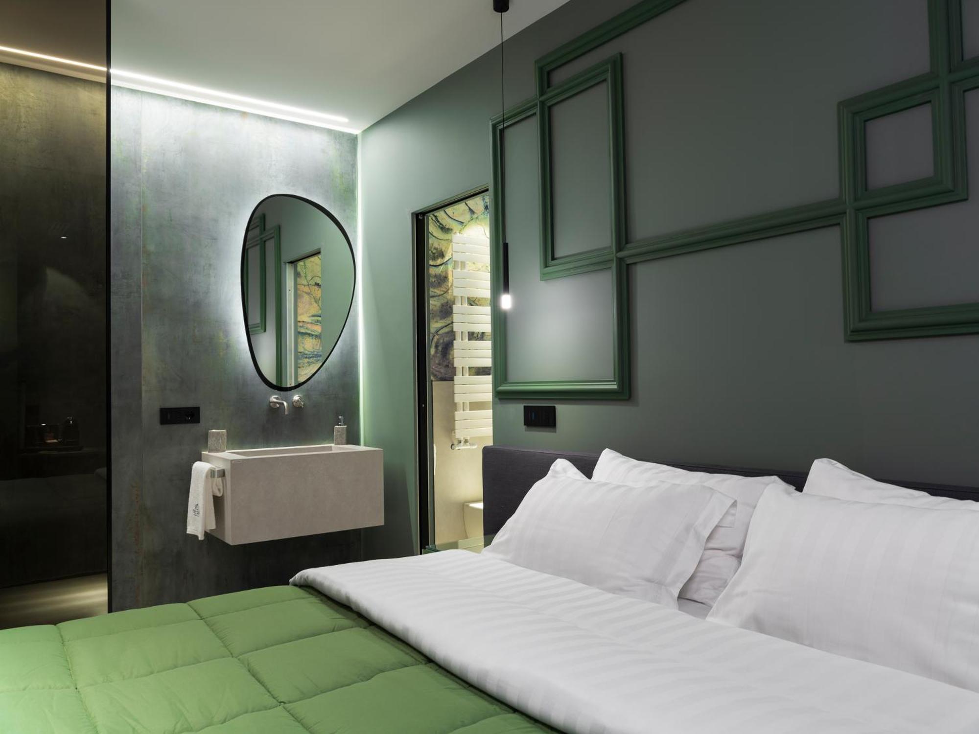 The Cave Suites Spa Vieste Eksteriør billede