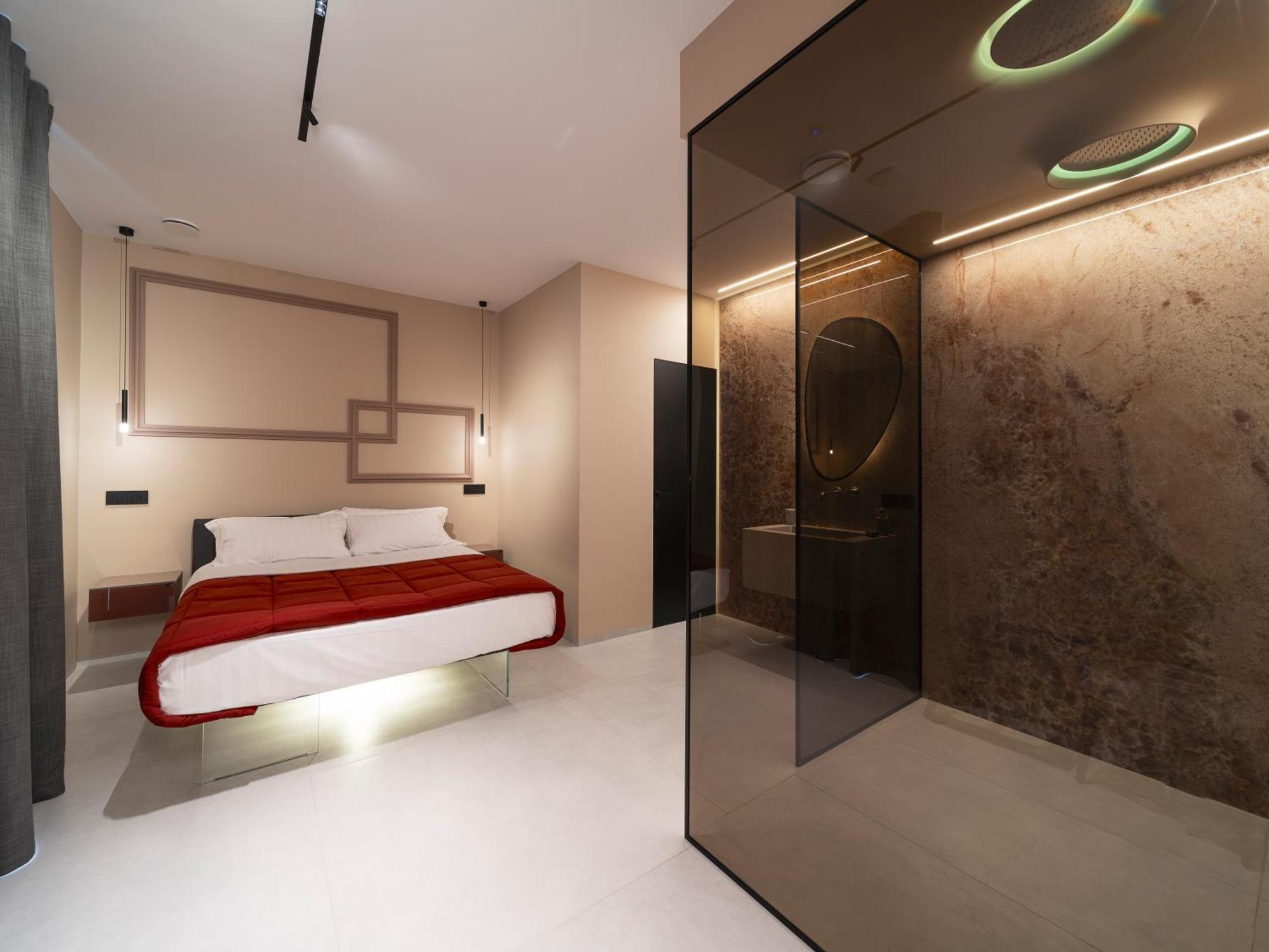 The Cave Suites Spa Vieste Eksteriør billede