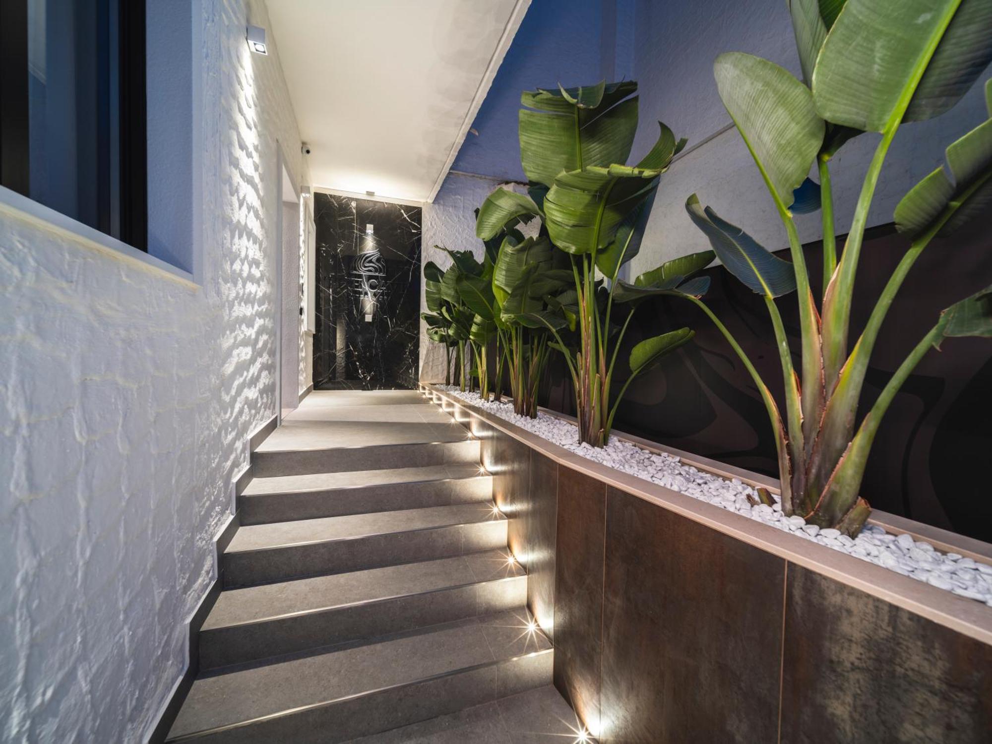 The Cave Suites Spa Vieste Eksteriør billede