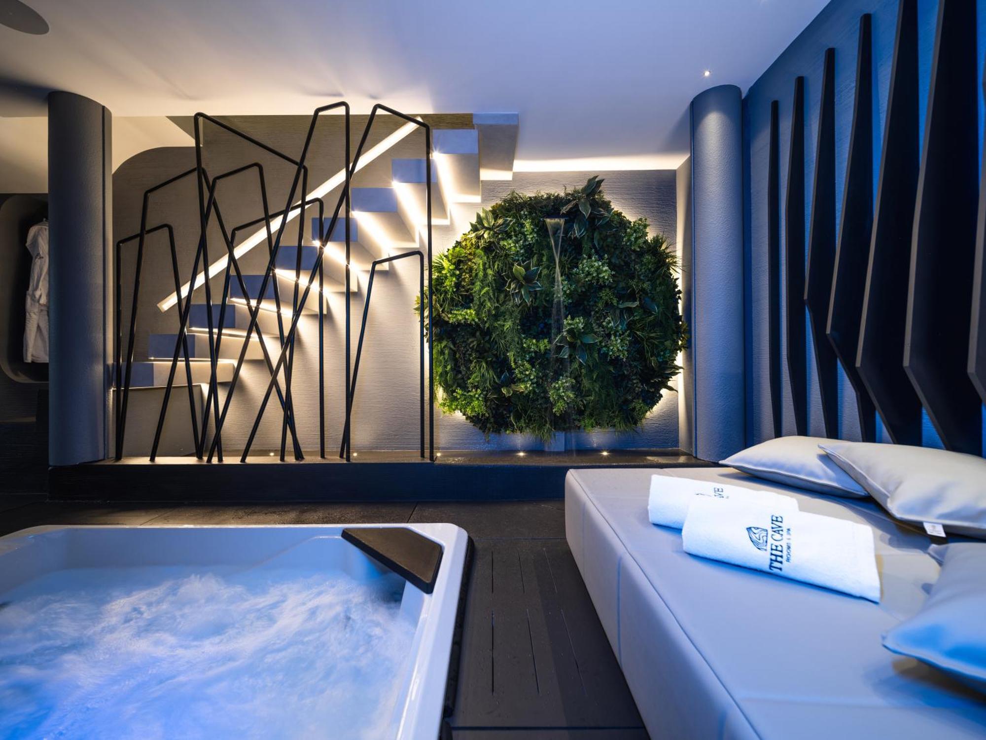 The Cave Suites Spa Vieste Eksteriør billede