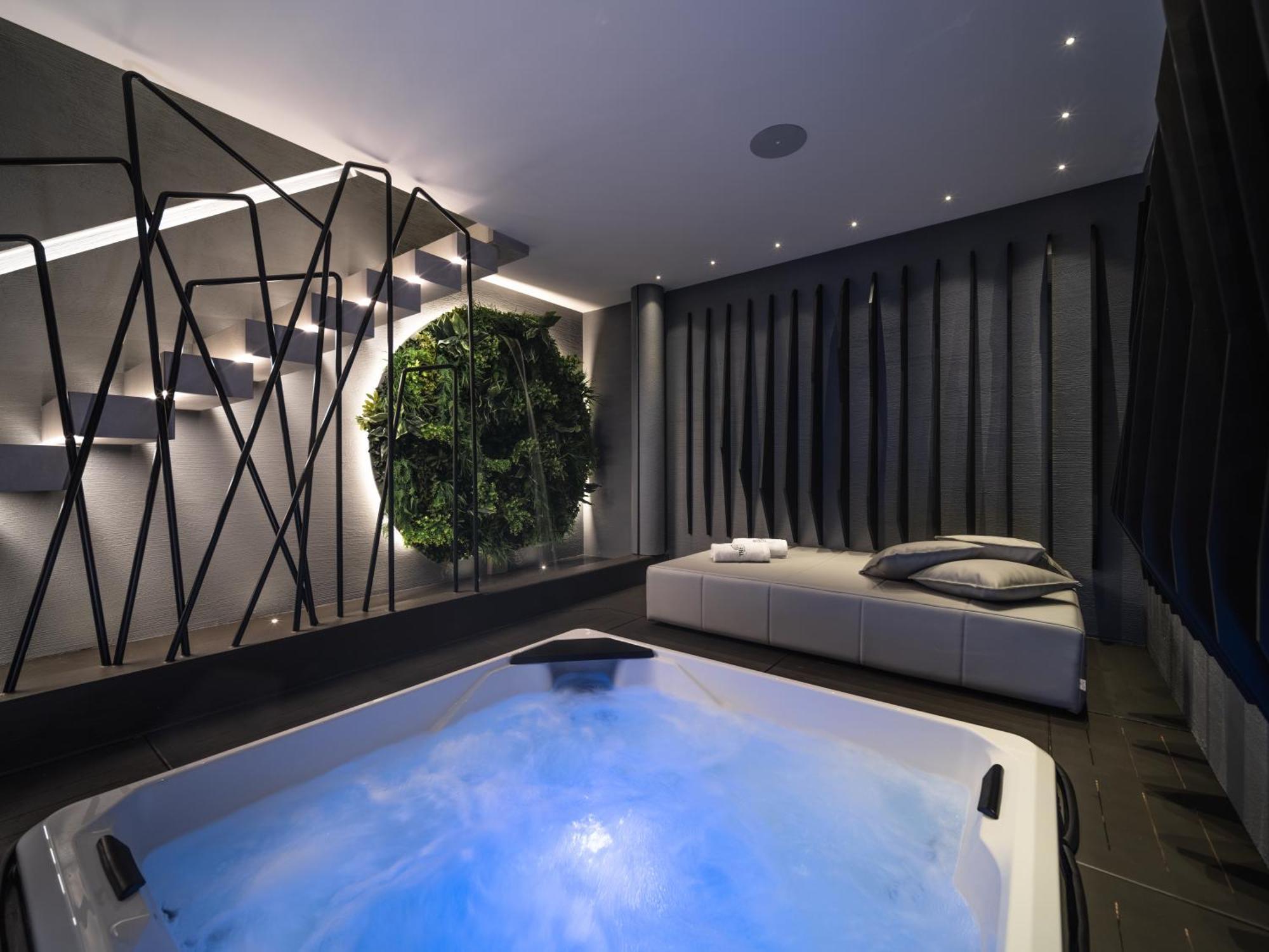 The Cave Suites Spa Vieste Eksteriør billede