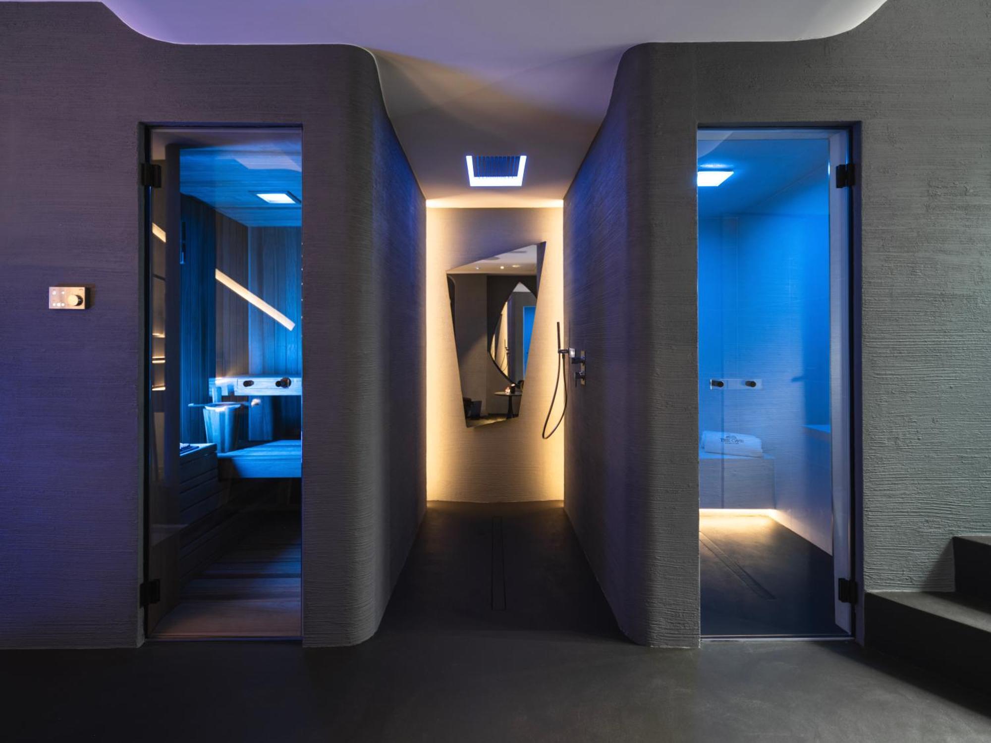 The Cave Suites Spa Vieste Eksteriør billede